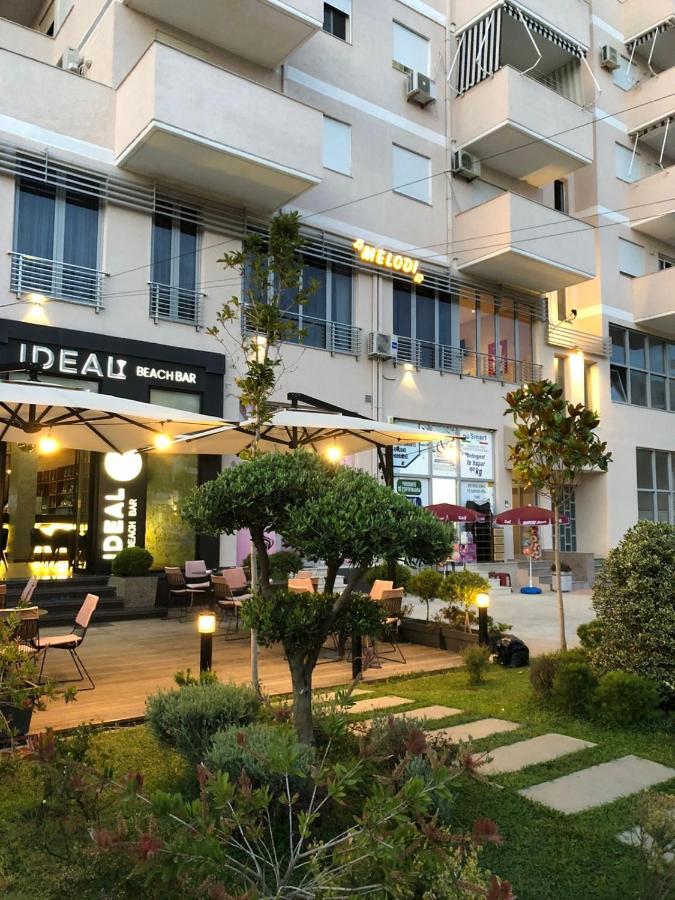 Apartamente Melodi Durrës 外观 照片
